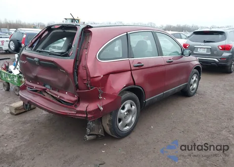 2011 Honda Cr-V Lx z USA, uszkodzony, nr VIN 5J6RE4H39BL068274